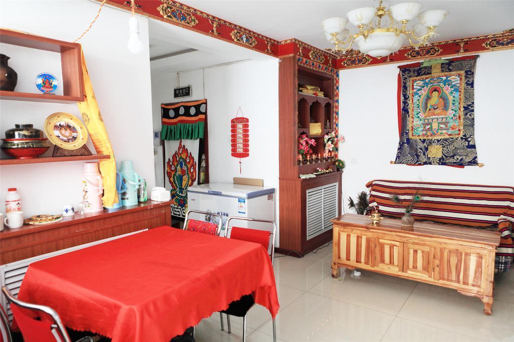 Xining Yushu Zangjia Hostel Dış mekan fotoğraf