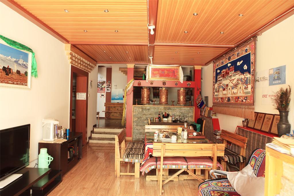 Xining Yushu Zangjia Hostel Dış mekan fotoğraf