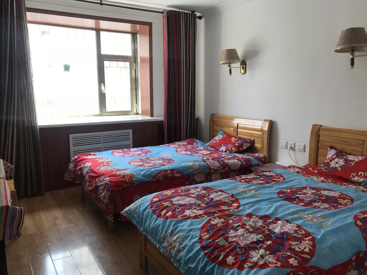 Xining Yushu Zangjia Hostel Dış mekan fotoğraf